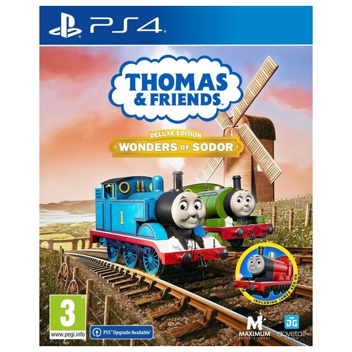 Thomas and Friends Wonders of Sodor - Deluxe Edition - Jeu PS4