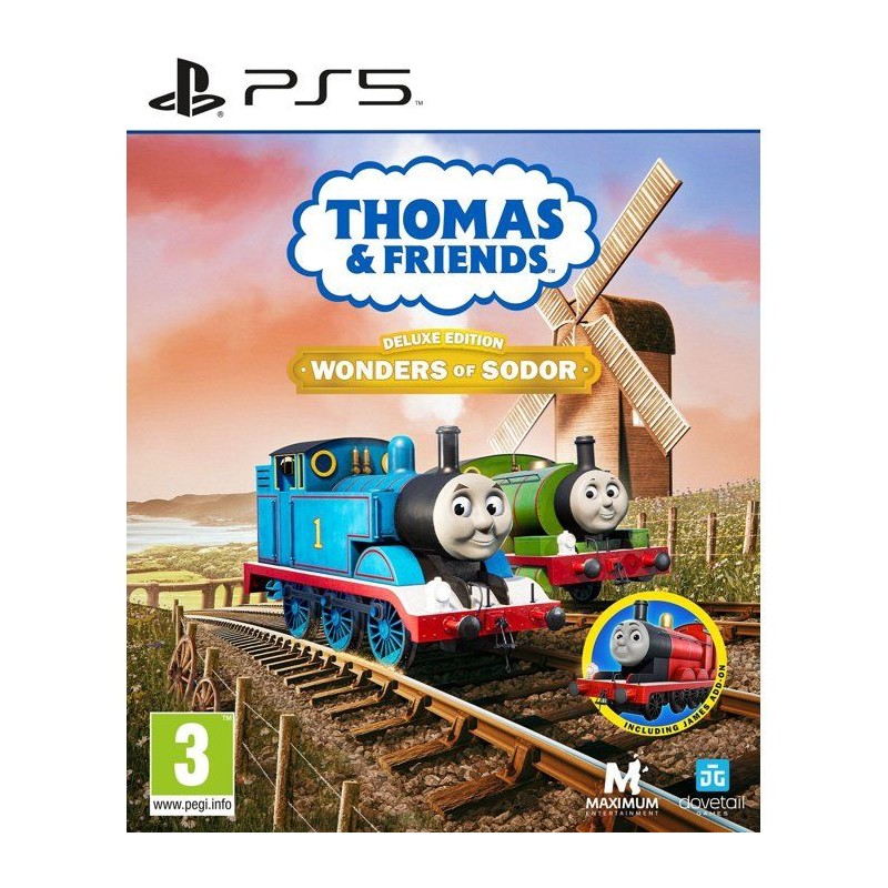 Thomas and Friends Wonders of Sodor - Deluxe Edition - Jeu PS5