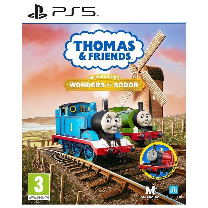 Thomas and Friends Wonders of Sodor - Deluxe Edition - Jeu PS5
