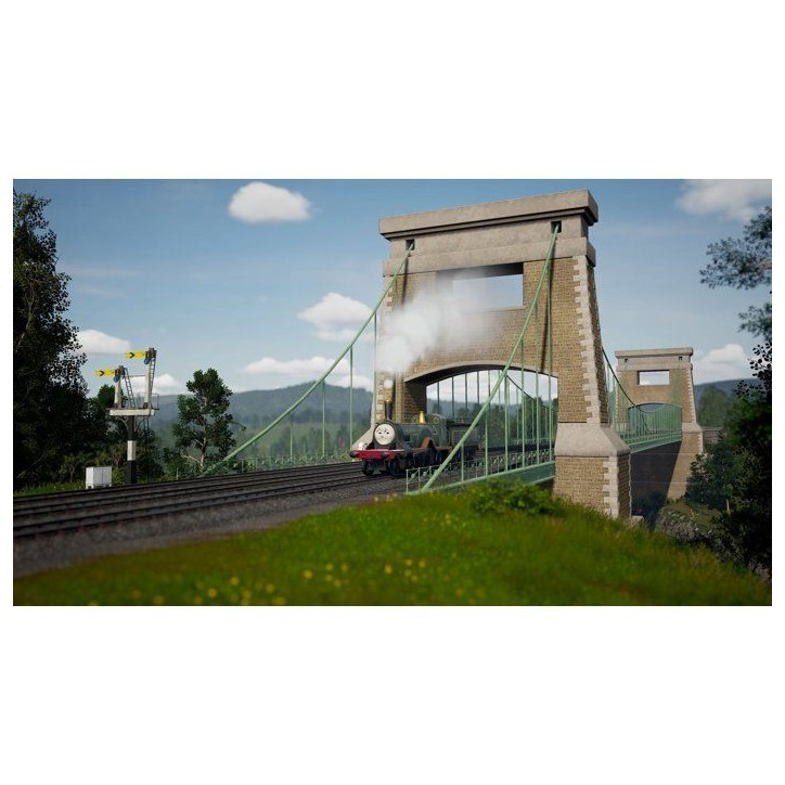 Thomas and Friends Wonders of Sodor - Deluxe Edition - Jeu PS5