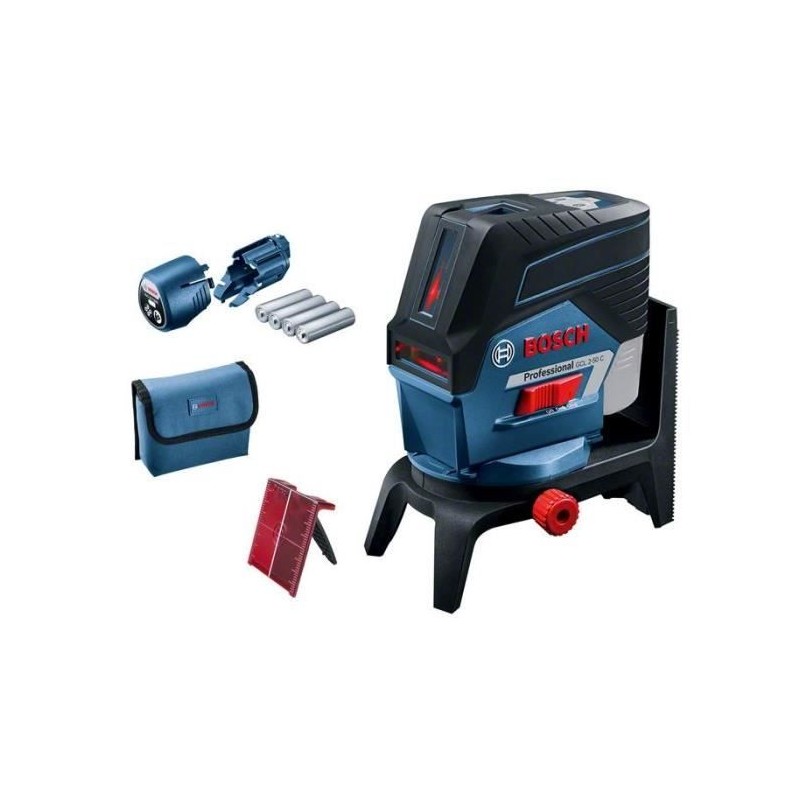 Laser ligne Bosch Professional GCL 2-50 C + RM2 (Version piles) Blueto