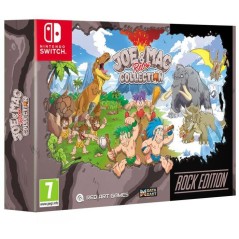 Joe & Mac: Retro Collection - Édition Rock - Jeu Switch