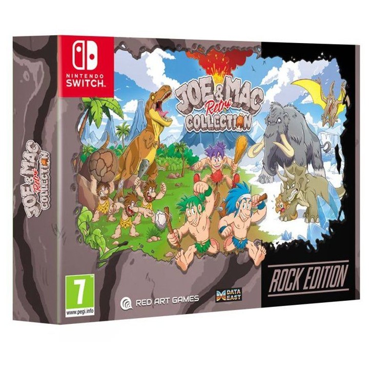 Joe & Mac: Retro Collection - Édition Rock - Jeu Switch Joe & Mac: Retro Collection - Édition Rock - Jeu Switch