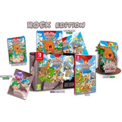 Joe & Mac: Retro Collection - Édition Rock - Jeu Switch