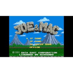 Joe & Mac: Retro Collection - Édition Rock - Jeu Switch