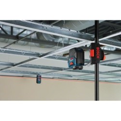 Laser ligne Bosch Professional GCL 2-50 C + RM2 (Version piles) Blueto