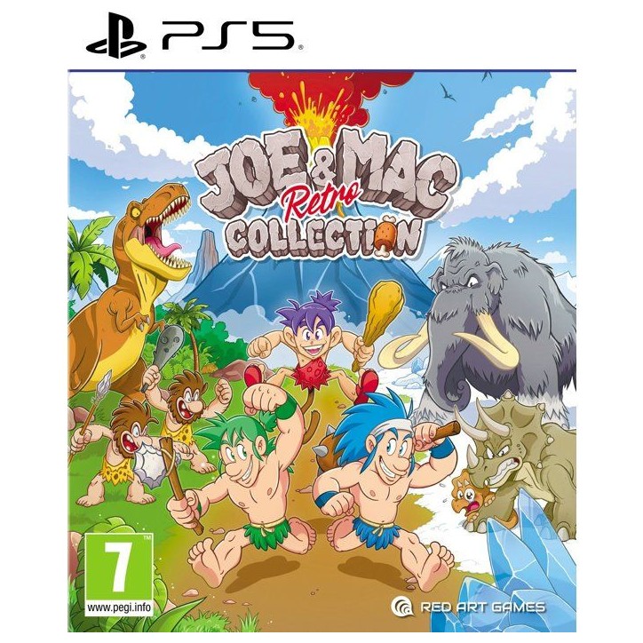 Joe & Mac: Retro Collection - Jeu PS5 Joe & Mac: Retro Collection - Jeu PS5