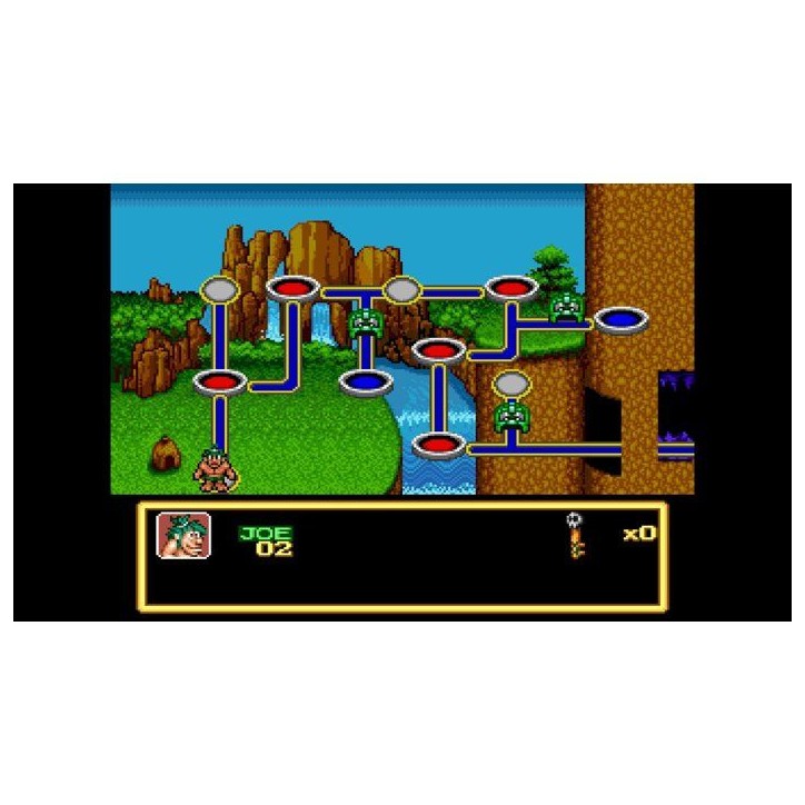 Joe & Mac: Retro Collection - Jeu PS5 Joe & Mac: Retro Collection - Jeu PS5