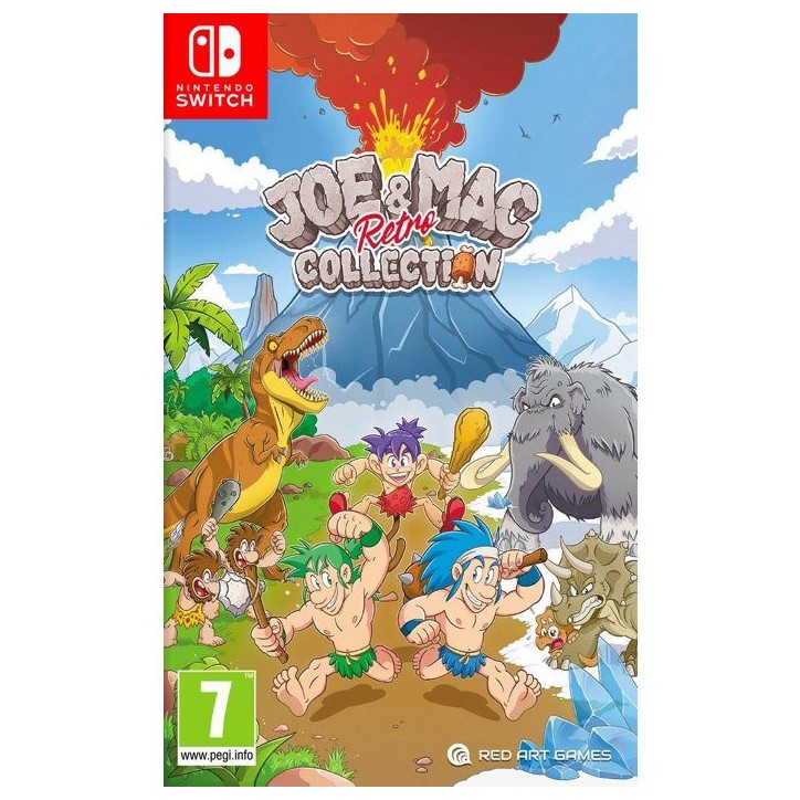 Joe & Mac: Retro Collection - Jeu Switch Joe & Mac: Retro Collection - Jeu Switch