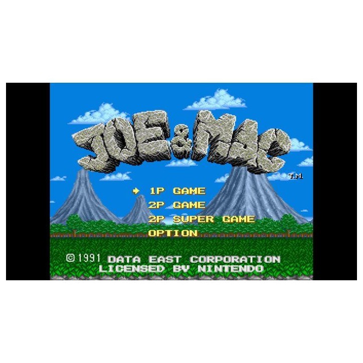 Joe & Mac: Retro Collection - Jeu Switch Joe & Mac: Retro Collection - Jeu Switch