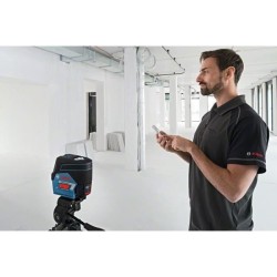 Laser ligne Bosch Professional GCL 2-50 C + RM2 (Version piles) Blueto