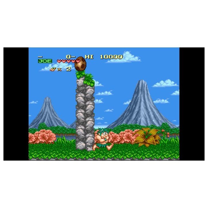 Joe & Mac: Retro Collection - Jeu Switch Joe & Mac: Retro Collection - Jeu Switch