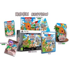 Joe & Mac: Retro Collection - Édition Rock - Jeu PS5