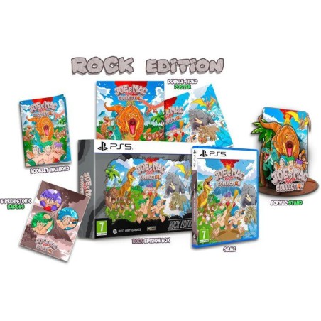 Joe & Mac: Retro Collection - Édition Rock - Jeu PS5