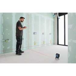 Laser ligne Bosch Professional GCL 2-50 C + RM2 (Version piles) Blueto