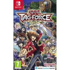 Yu-Gi-Oh! Tag Force GX - Jeu Switch