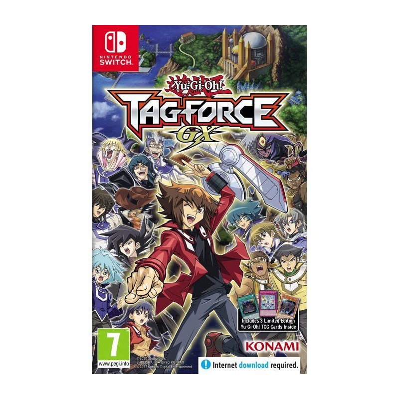 Yu-Gi-Oh! Tag Force GX - Jeu Switch