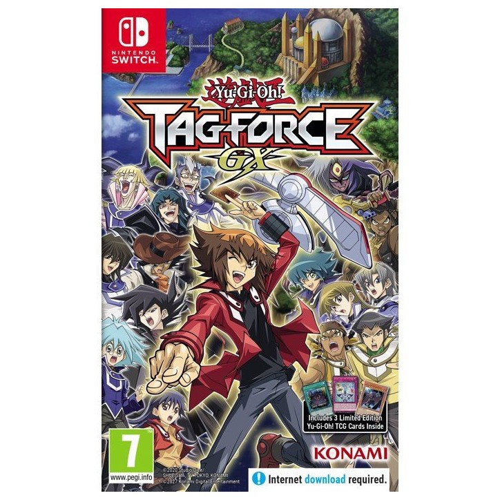 Yu-Gi-Oh! Tag Force GX - Jeu Switch Yu-Gi-Oh! Tag Force GX - Jeu Switch