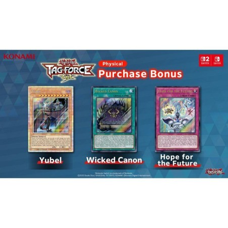 Yu-Gi-Oh! Tag Force GX - Jeu Switch