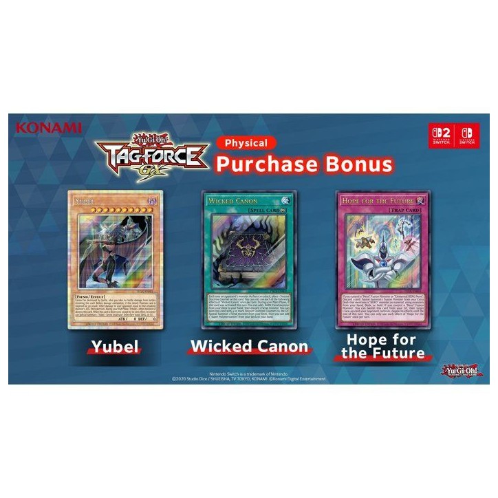 Yu-Gi-Oh! Tag Force GX - Jeu Switch Yu-Gi-Oh! Tag Force GX - Jeu Switch