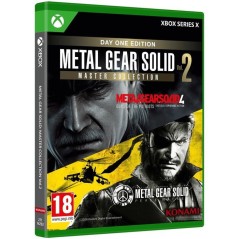 Metal Gear Solid Master Collection Vol. 2 - Day One Edition - Jeu Xbox