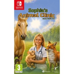 Sophia's Animal Clinic Mission Wildlife Park - Jeu Nintendo Switch