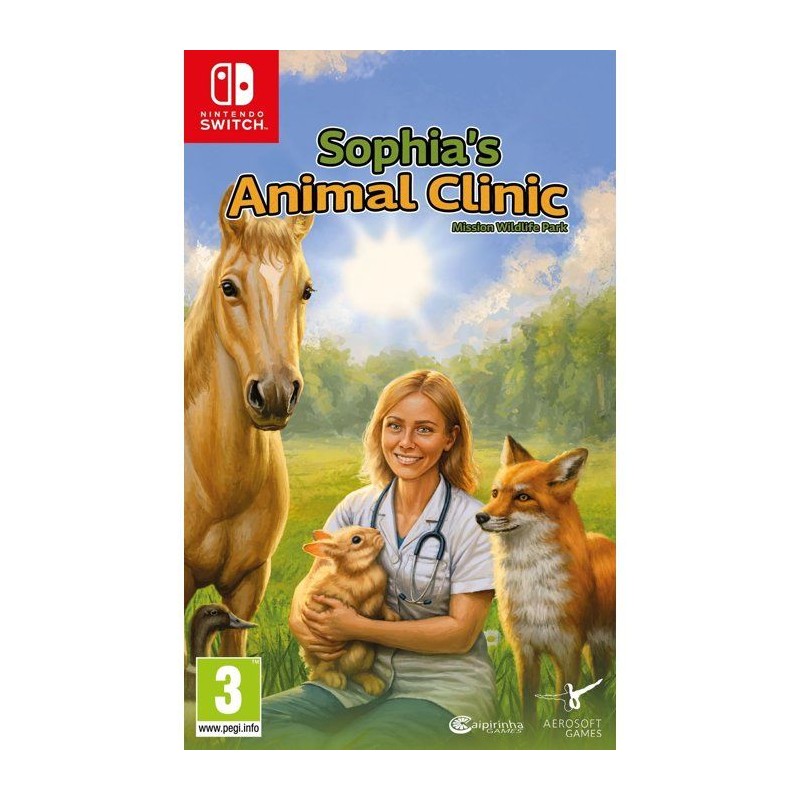 Sophia's Animal Clinic Mission Wildlife Park - Jeu Nintendo Switch