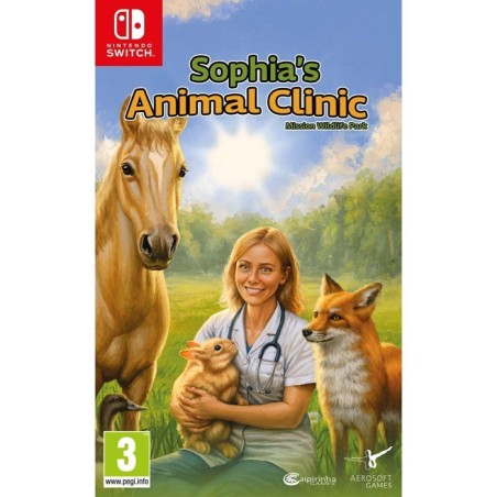 Sophia's Animal Clinic Mission Wildlife Park - Jeu Nintendo Switch
