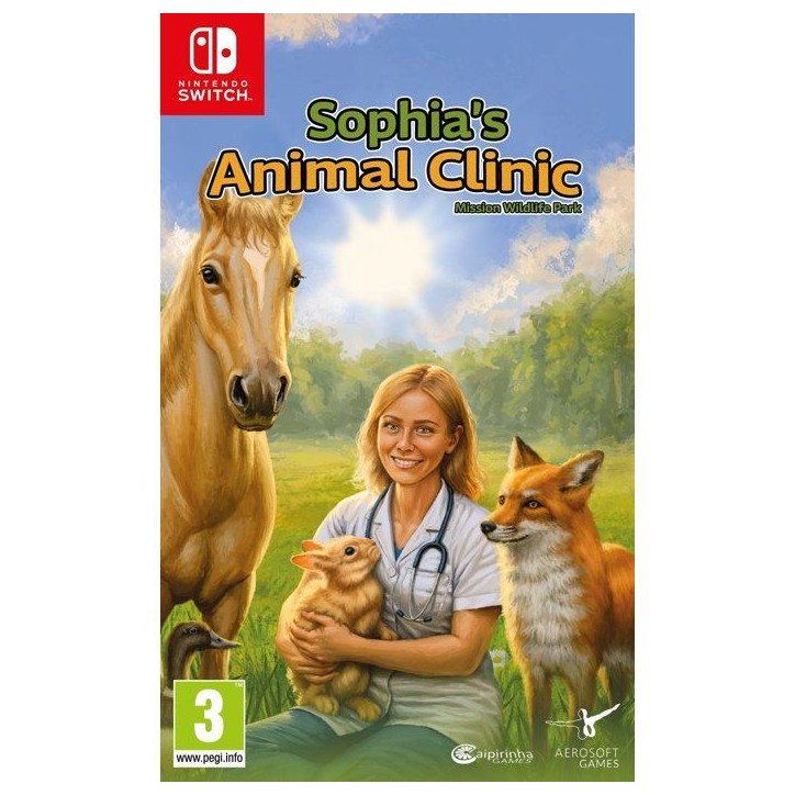 Sophia's Animal Clinic Mission Wildlife Park - Jeu Nintendo Switch Sophia's Animal Clinic Mission Wildlife Park - Jeu Nintendo Switch