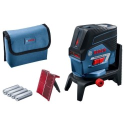 Laser ligne Bosch Professional GCL 2-50 C + RM2 (Version piles) Blueto