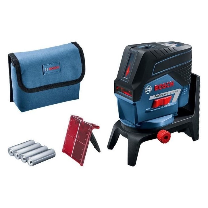 Laser ligne Bosch Professional GCL 2-50 C + RM2 (Version piles) Bluetooth - jusqu'a 20m - 0601066G00