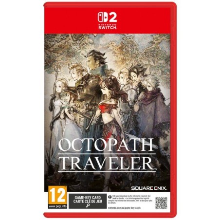 Octopath Traveler • Jeu Nintendo Switch 2