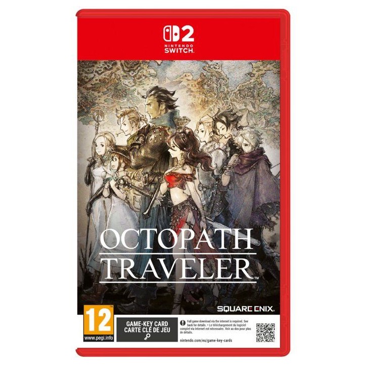 Octopath Traveler • Jeu Nintendo Switch 2 Octopath Traveler • Jeu Nintendo Switch 2