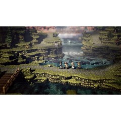 Octopath Traveler • Jeu Nintendo Switch 2