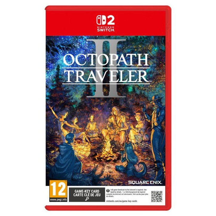 Octopath Traveler II • Jeu Nintendo Switch 2 Octopath Traveler II • Jeu Nintendo Switch 2
