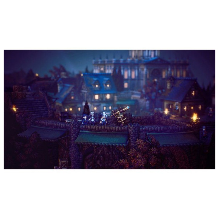 Octopath Traveler II • Jeu Nintendo Switch 2 Octopath Traveler II • Jeu Nintendo Switch 2