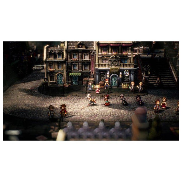 Octopath Traveler II • Jeu Nintendo Switch 2 Octopath Traveler II • Jeu Nintendo Switch 2