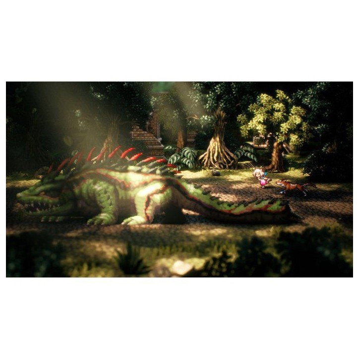 Octopath Traveler II • Jeu Nintendo Switch 2 Octopath Traveler II • Jeu Nintendo Switch 2