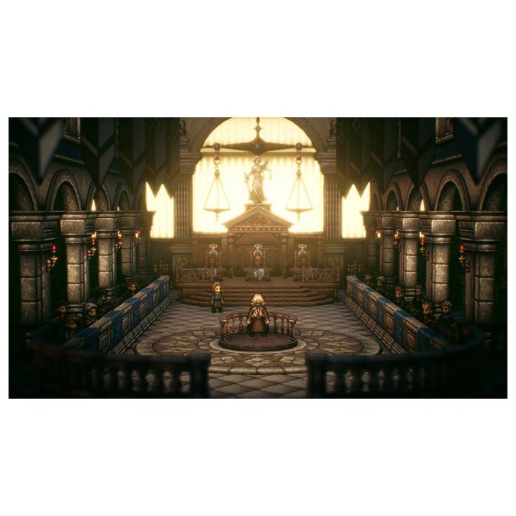 Octopath Traveler II • Jeu Nintendo Switch 2 Octopath Traveler II • Jeu Nintendo Switch 2