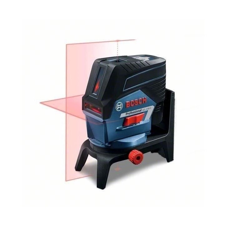 Laser ligne Bosch Professional GCL 2-50 C + RM 2 + BT 150 - 2 croix - 0601066G02 Laser ligne Bosch Professional GCL 2-50 C + RM 2 + BT 150 - 2 croix - 0601066G02