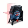 Laser ligne Bosch Professional GCL 2-50 C + RM 2 + BT 150 - 2 croix -