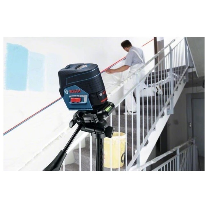 Laser ligne Bosch Professional GCL 2-50 C + RM 2 + BT 150 - 2 croix - 0601066G02 Laser ligne Bosch Professional GCL 2-50 C + RM 2 + BT 150 - 2 croix - 0601066G02