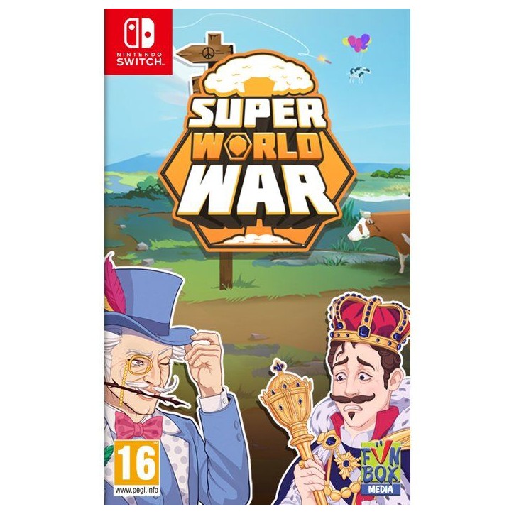 Super World War - Jeu Switch Super World War - Jeu Switch
