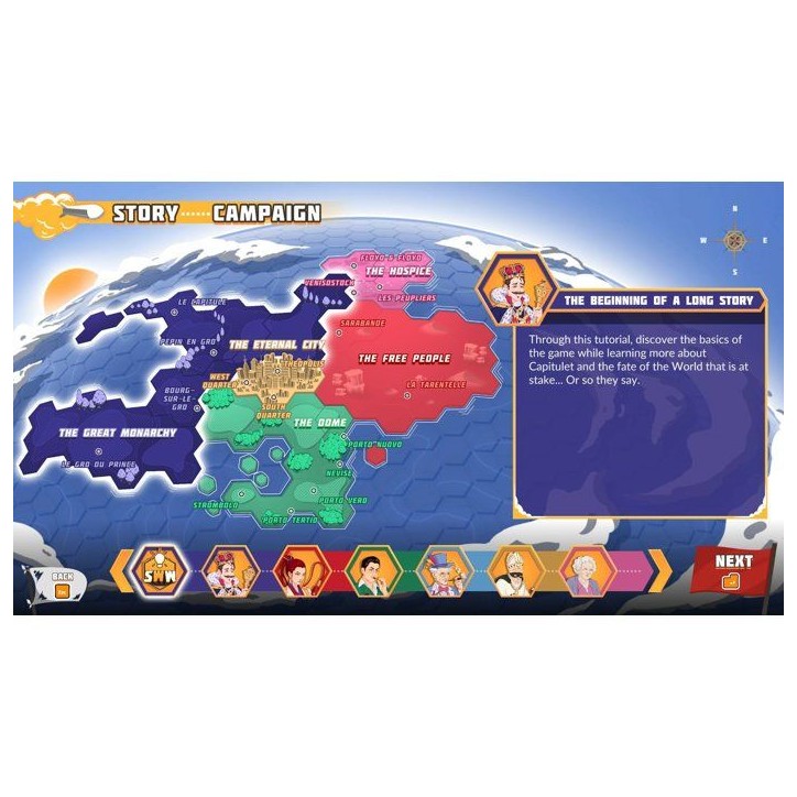 Super World War - Jeu Switch Super World War - Jeu Switch