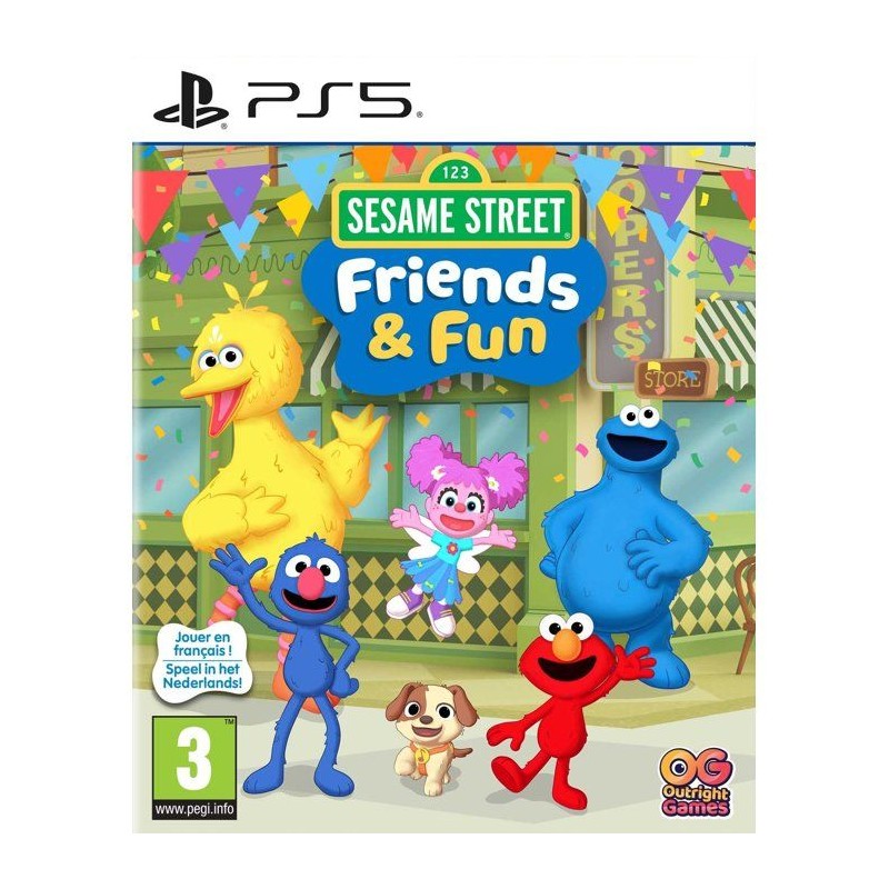 Sesame Street Friends & Fun - Jeu PS5