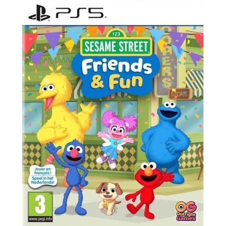 Sesame Street Friends & Fun - Jeu PS5