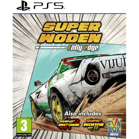 Super Woden Rally Edge - Jeu PS5