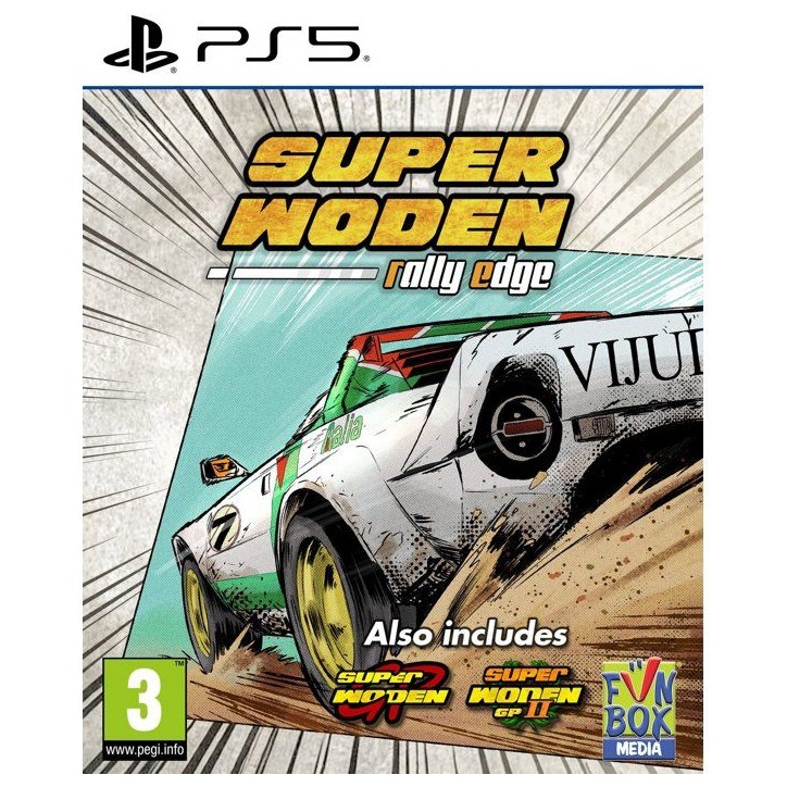 Super Woden Rally Edge - Jeu PS5 Super Woden Rally Edge - Jeu PS5