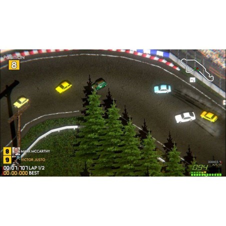 Super Woden Rally Edge - Jeu PS5