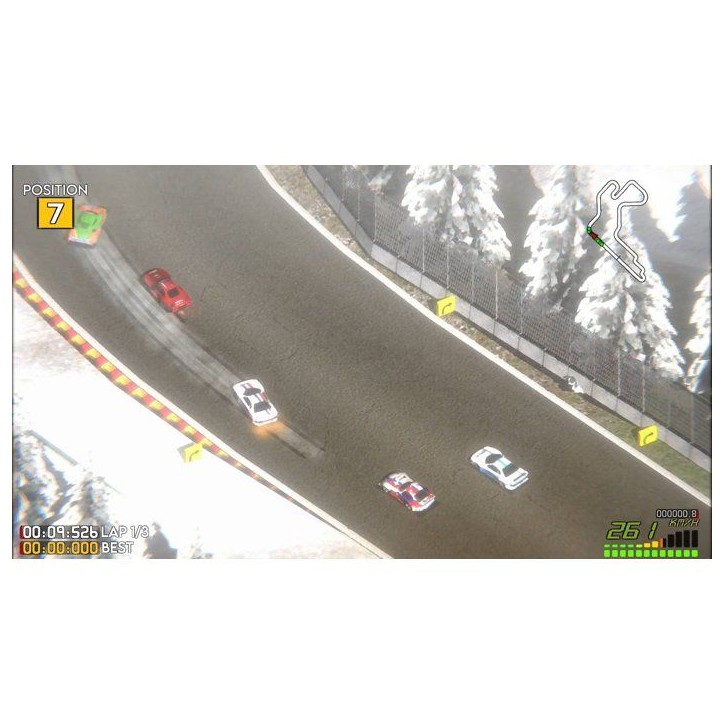 Super Woden Rally Edge - Jeu PS5 Super Woden Rally Edge - Jeu PS5